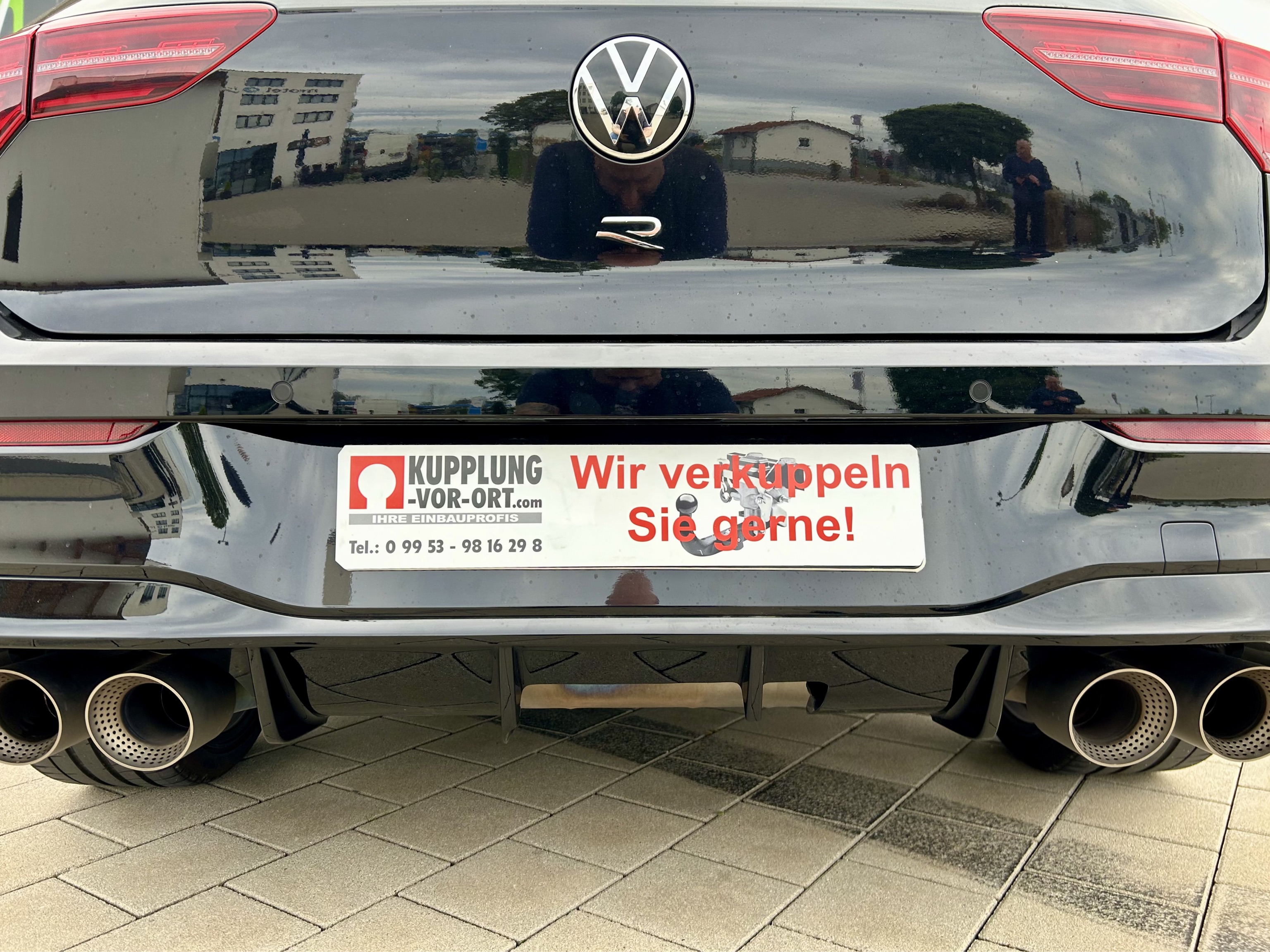 Vw Golf 7 Variant Abnehmbare Anhängerkupplung Nachrüsten abnehmbare Anhängerkupplung für VW Golf R - Kupplung-Vor-Ort.com